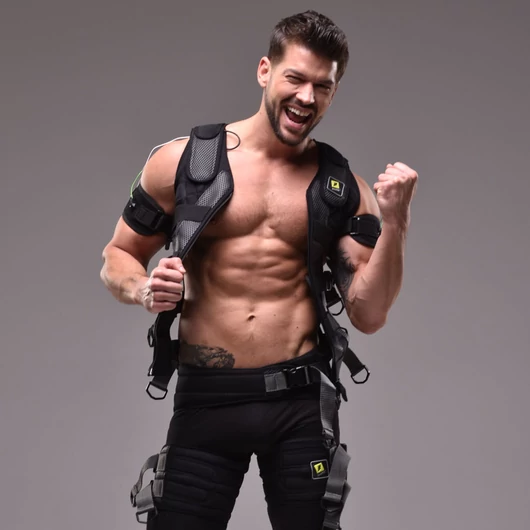 JustfitPro Click-On EMS studio equipment- Emsfitness.store webshop